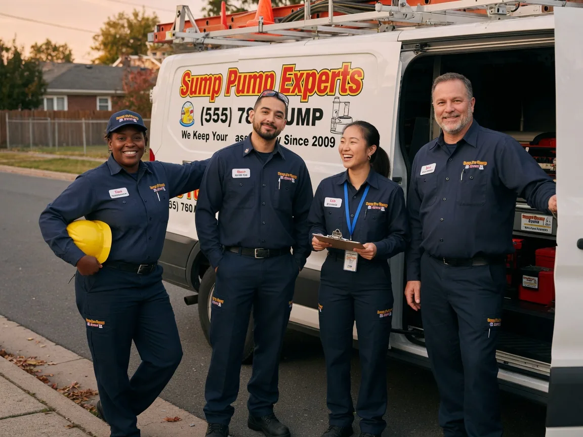 Sump Pump Repair company in Galesburg, ND